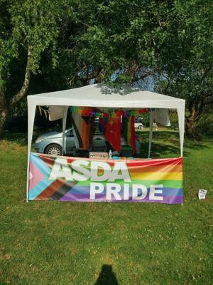 Llanelli Pride 2022 | Asda Llanelli Murray Street