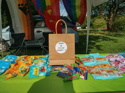 Llanelli Pride 2022 | Asda Llanelli Murray Street