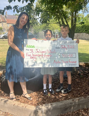 St Julian’s School Association | Asda Frome