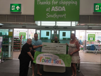 Cherish Reach And Connect | Asda Southport