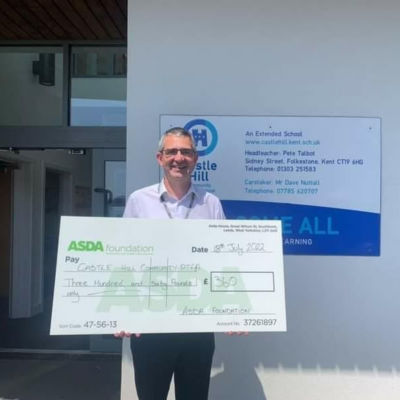 Community grant! | Asda Folkestone