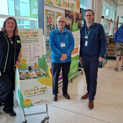 Larne Food Bank | Asda Larne