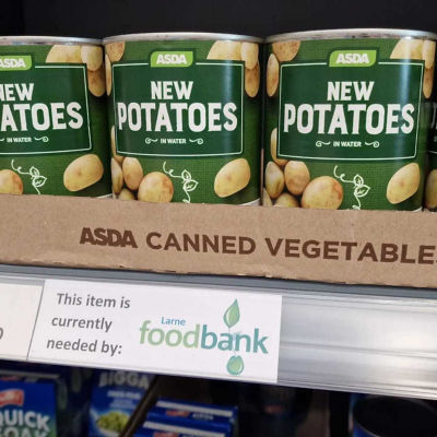 Larne Food Bank | Asda Larne