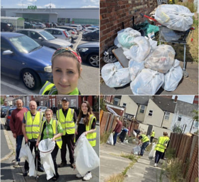Community litter pPick | Asda Ellesmere Port