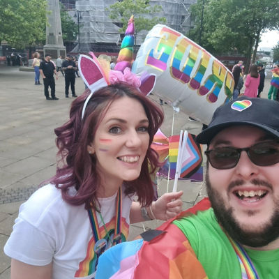 St Helens Pride | Asda Huyton