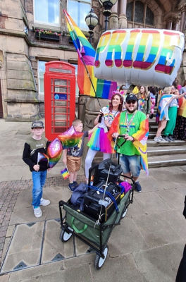 St Helens Pride | Asda Huyton