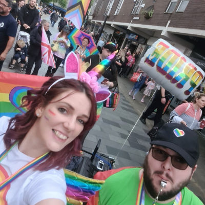 St Helens Pride | Asda Huyton