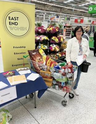 East End Women Foodbank Drive | Asda Byker