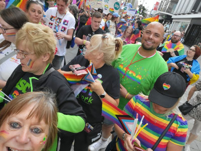 Newcastle Pride | Asda Cramlington