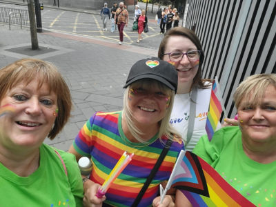 Newcastle Pride | Asda Cramlington