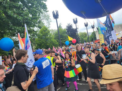 Newcastle Pride | Asda Cramlington