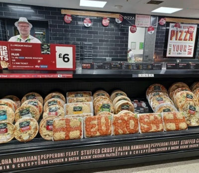 Supporting England  | Asda Spennymoor