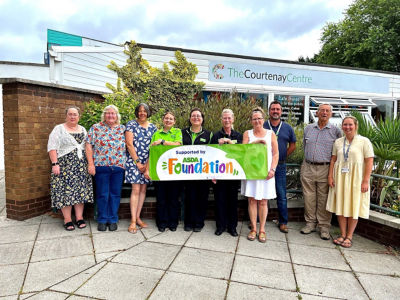 £22,650 awarded to The Courtenay Centre | Asda Newton Abbot