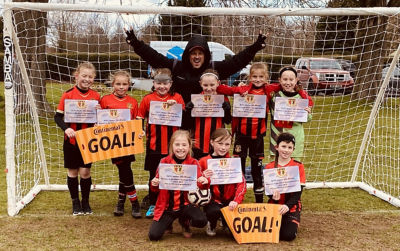 Sittingbourne u9’s Ladies Football team | Asda Sittingbourne