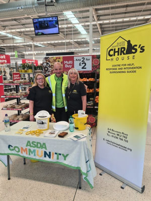 Chris's House Awareness Day | Asda Newmains