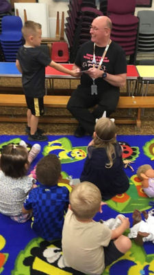 Visiting Springfield Pre-School | Asda Long Eaton