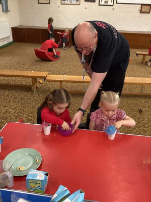 Visiting Springfield Pre-School | Asda Long Eaton