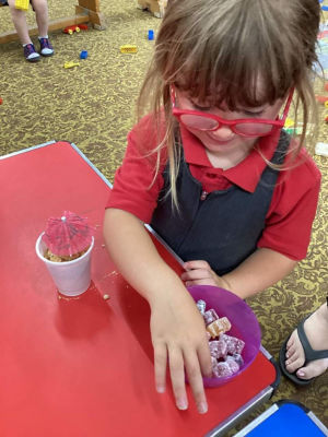 Visiting Springfield Pre-School | Asda Long Eaton