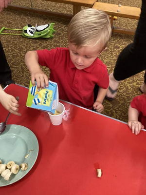 Visiting Springfield Pre-School | Asda Long Eaton