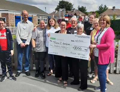 Grant to Triple C  | Asda Walton