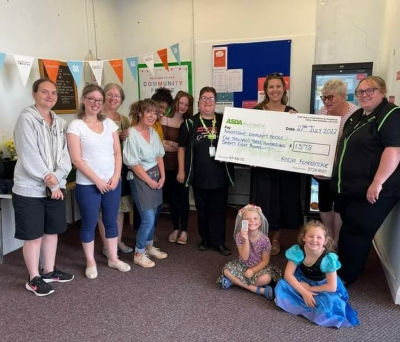 Grant to Folkestone Fridge! | Asda Folkestone