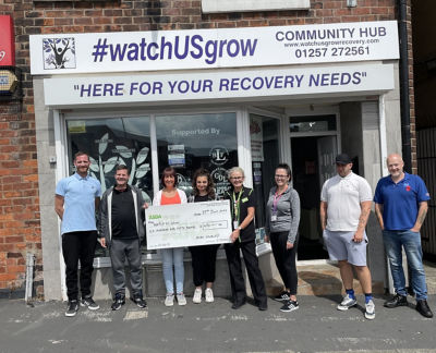 Grant to WatchUSGrow  | Asda Chorley