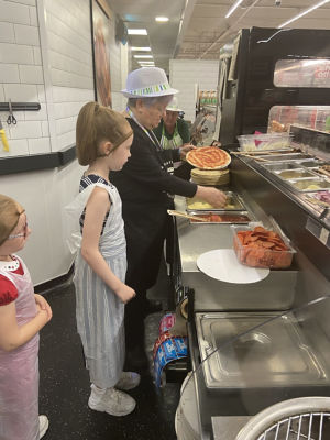 VIP tour for youngsters  | Asda Coatbridge