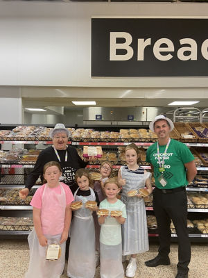 VIP tour for youngsters  | Asda Coatbridge