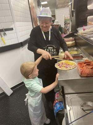 VIP tour for youngsters  | Asda Coatbridge