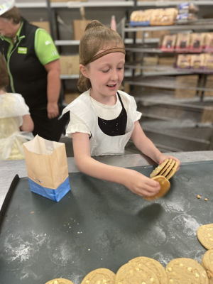 VIP tour for youngsters  | Asda Coatbridge
