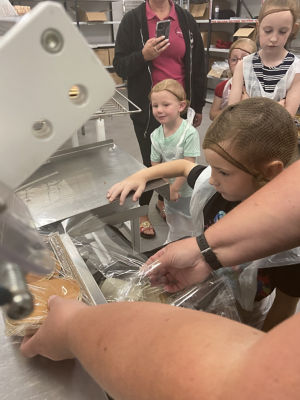 VIP tour for youngsters  | Asda Coatbridge