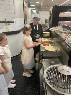 VIP tour for youngsters  | Asda Coatbridge
