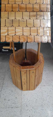 Our beautiful wishing well | Asda Portsmouth