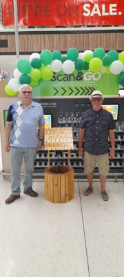 Our beautiful wishing well | Asda Portsmouth