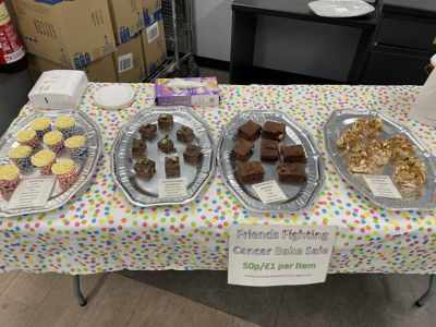 Friends fighting cancer weekend | Asda Portsmouth
