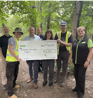 Wildside Activity Centre awarded Spaces and Places Grant of £12,200 | Asda Wolverhampton