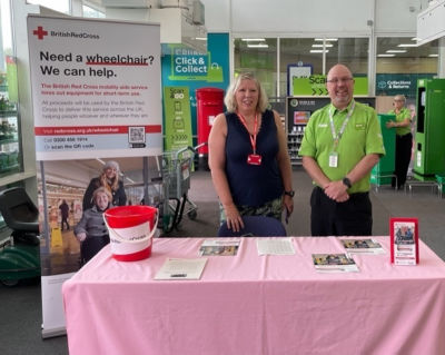 British Red Cross Awareness | Asda Grantham
