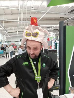 Ice Bucket Challenge for Tickled Pink | Asda Clydebank