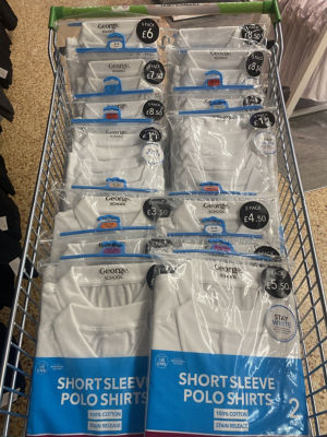 Essential uniform donation | Asda Wakefield