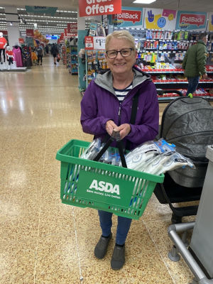 Essential uniform donation | Asda Wakefield