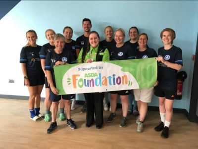 £500 ELC Grant - Newark Town Ladies  | Asda Newark