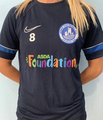£500 ELC Grant - Newark Town Ladies  | Asda Newark
