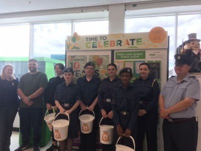 1175 - Prenton Squadron RAFAC Bucket Collection | Asda Arrowe Park
