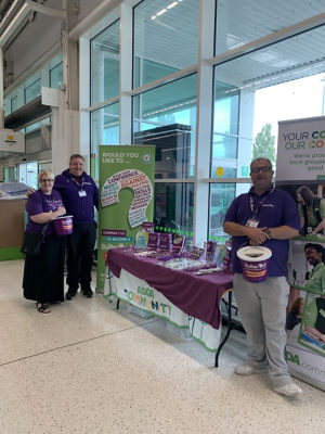 BulliesOut fundraising | Asda Leckwith Road