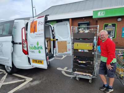 Redcar Area Foodbank | Asda Middlesbrough