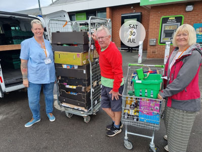 Redcar Area Foodbank | Asda Middlesbrough