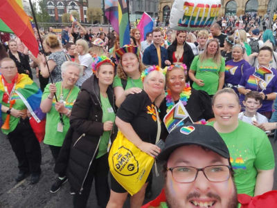 Liverpool Pride 🌈 | Asda Ellesmere Port