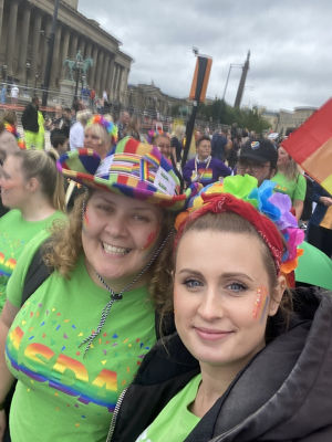 Liverpool Pride 🌈 | Asda Ellesmere Port