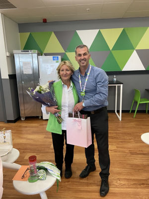 Josie retires after 35 years | Asda Coatbridge