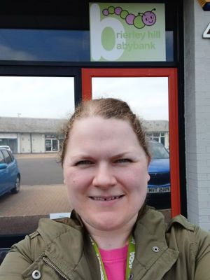 Helping at Brierley Hill Babybank  | Asda Dudley